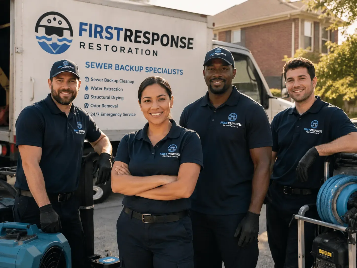 FirstResponse Restoration serving Westville, IN
