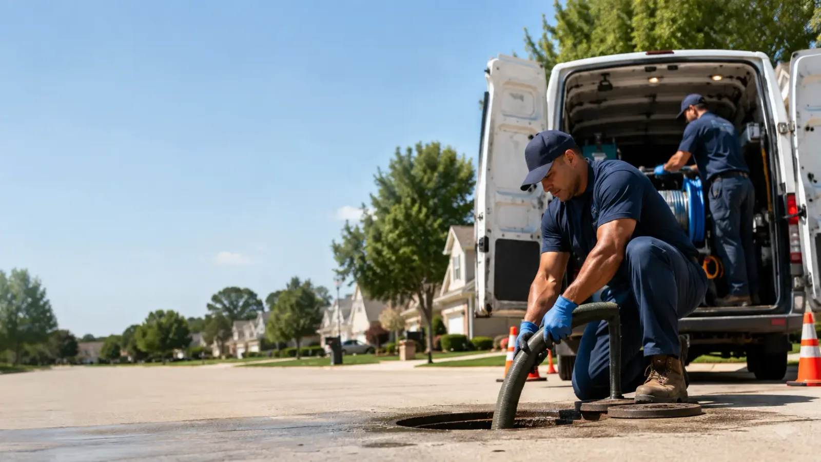Sewer Backup Cleanup services in Westville, IN